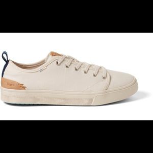 TOMS TRVL LITE Low Sneakers in Birch Canvas- Womens